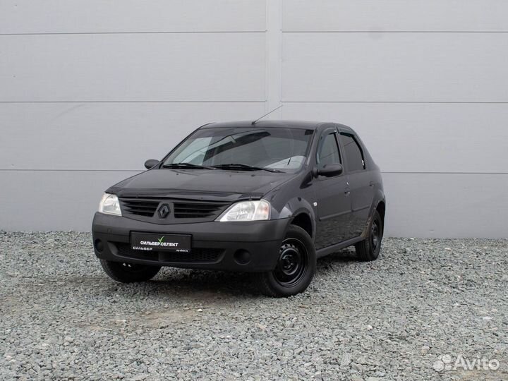Renault Logan 1.6 МТ, 2008, 298 526 км