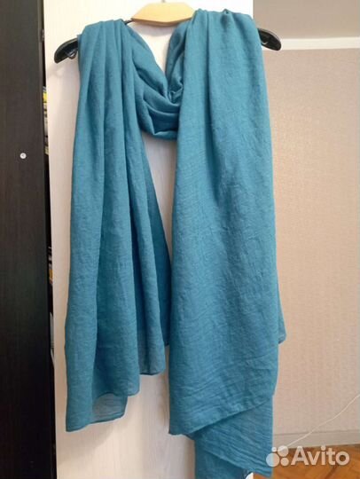 Палантин, перчатки