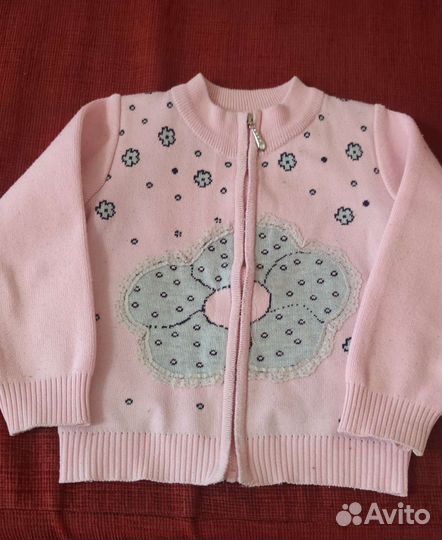 Свитер для девочки 86-92