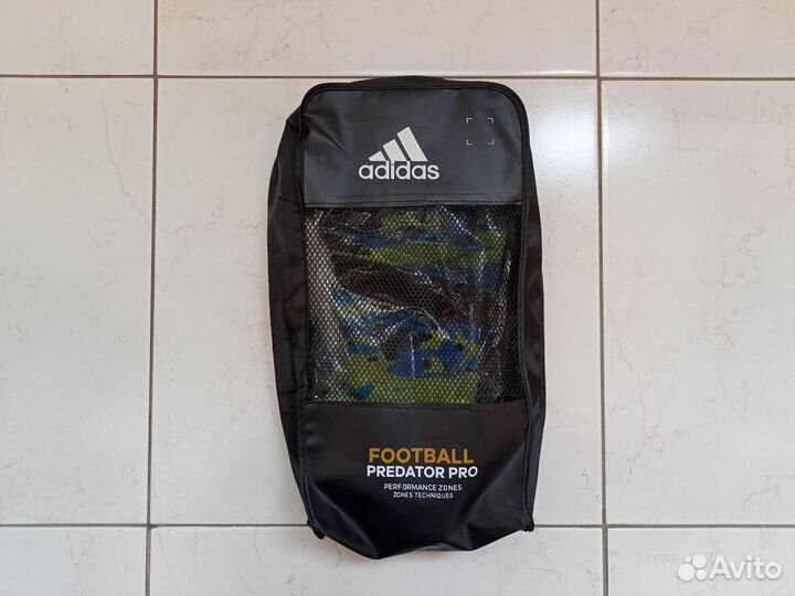 Вратарские перчатки Adidas Predator Pro 8,9