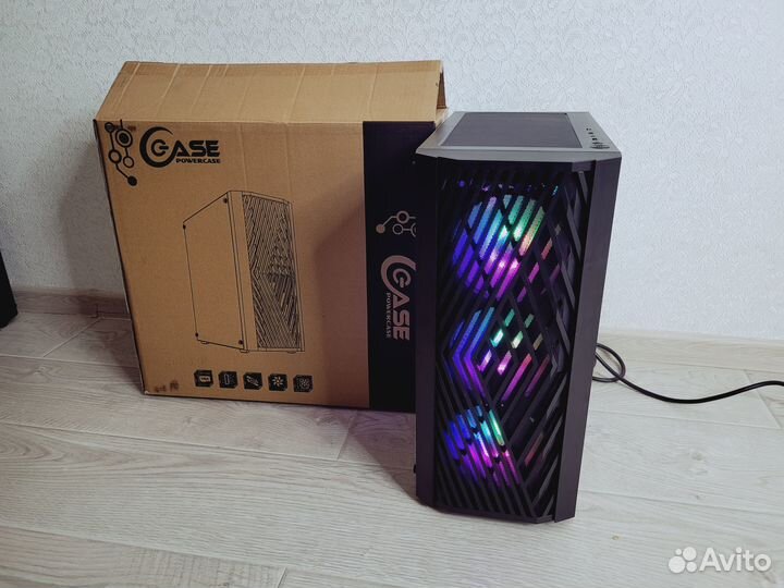 Intel 10/20 ядер + rx570 +SSD m2 nvme для игр
