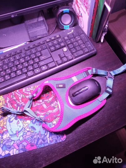 Шлейка для средней собаки