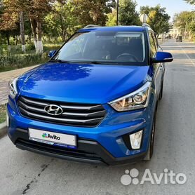 Hyundai Creta 2.0 AT, 2017, 80 000 км