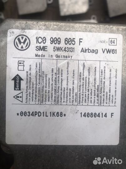 Блок srs vw t5