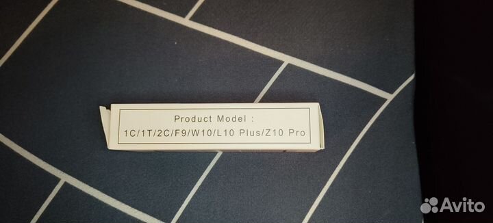 Hepa фильтр для робота пылесоса