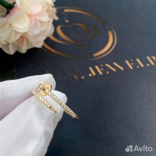 Кольцо Cartier Juste un Clou Желтое золото