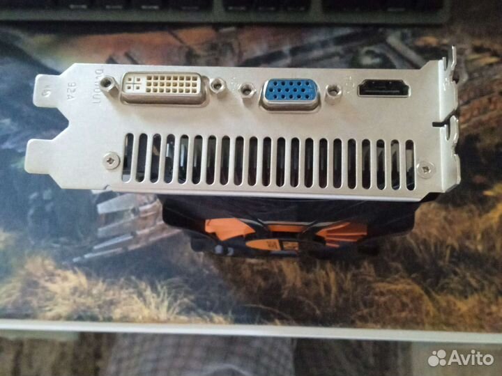 Видеокарта gtx 550 ti