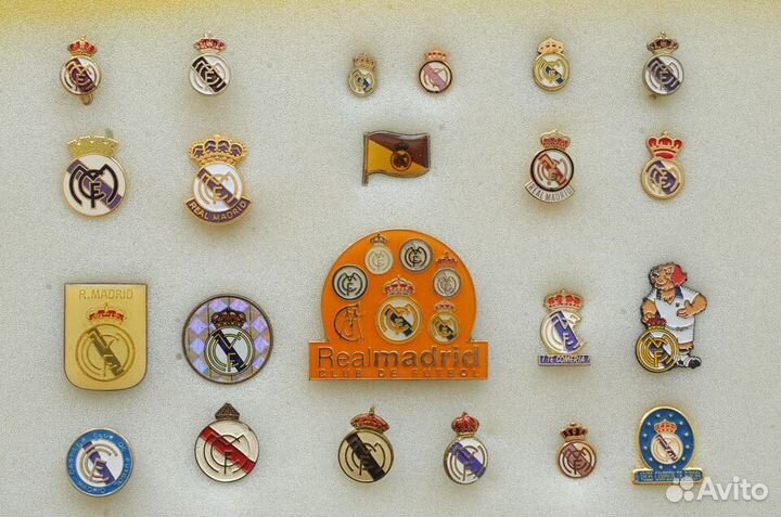 Значки футбол старая Испания Ла Лига и 2 лига