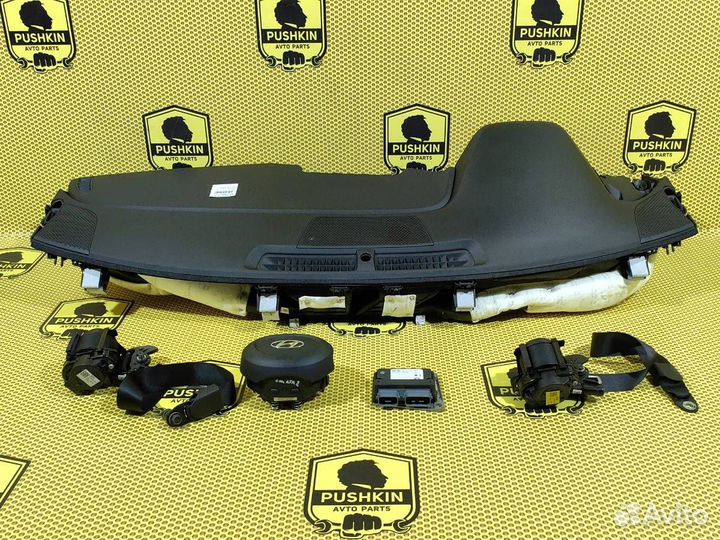 Подушка безопасности (комплект) Hyundai Sonata