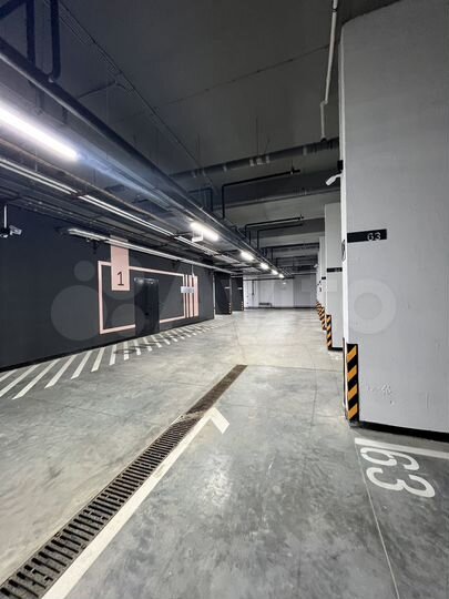 Машиноместо, 19 м²