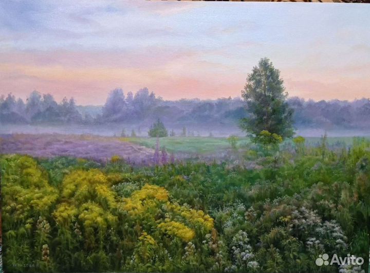 Картина маслом на холсте