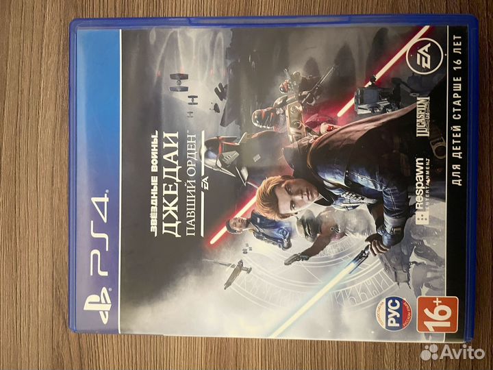 Джедаи павший орден ps4