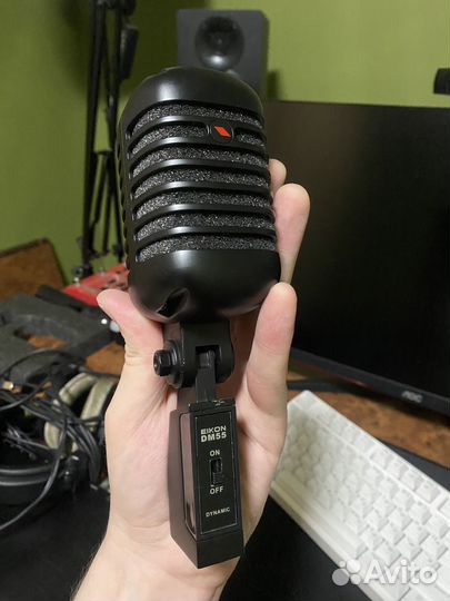 Микрофон Proel Eikon DM55V2BK