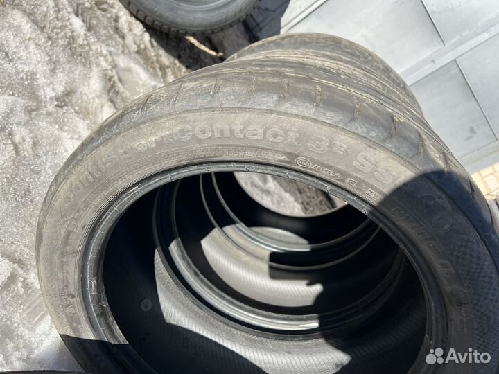 Continental ContiSportContact 3E 245/45 R18