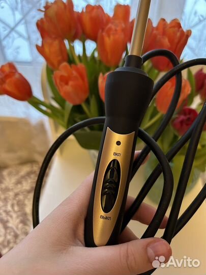 Стайлер для волос плойка афрокудри новая