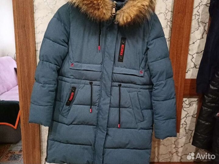 Пуховик женский