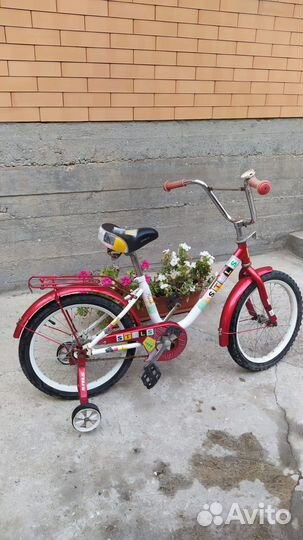 Велосипед для девочки