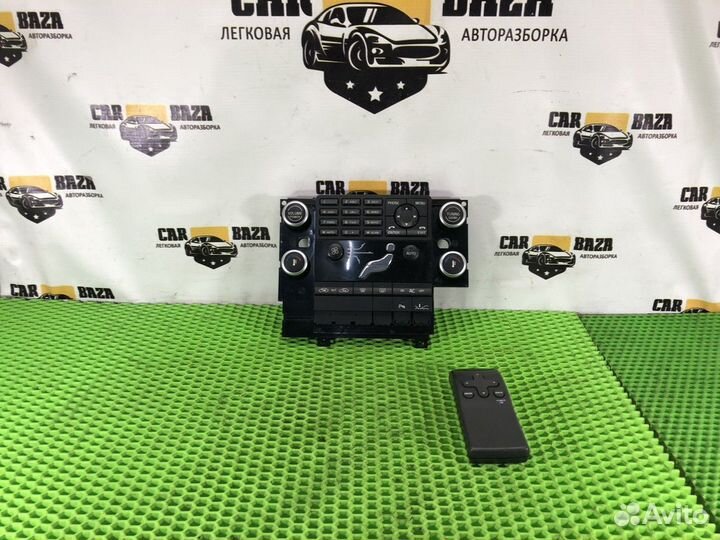 Блок управления климатом