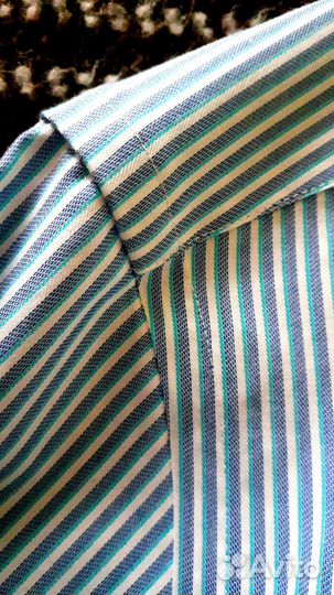 Рубашка мужская хлопок 100%