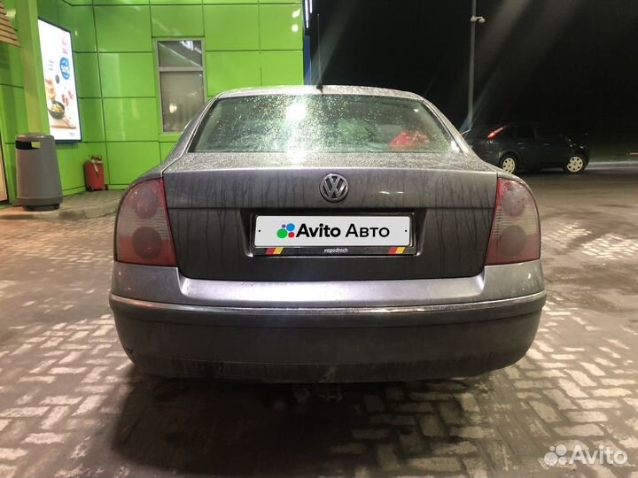 Volkswagen Passat 1.8 МТ, 2004, 373 276 км