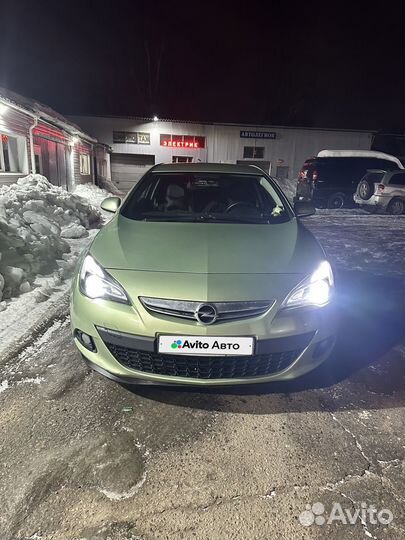 Opel Astra GTC 1.4 AT, 2012, 201 600 км
