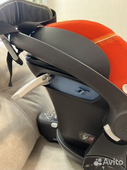 Автокресло Cybex Aton M с базой Isofix