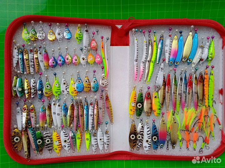 Пилькеры для любой рыбы