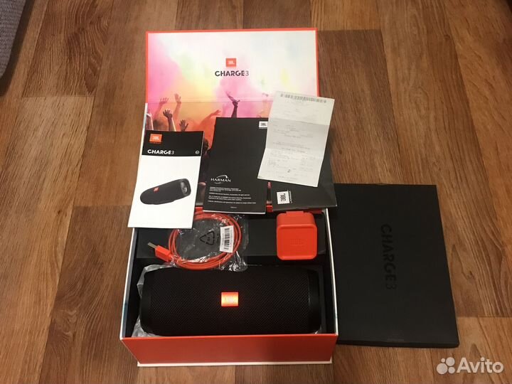 Jbl charge 3 harman Оригинал