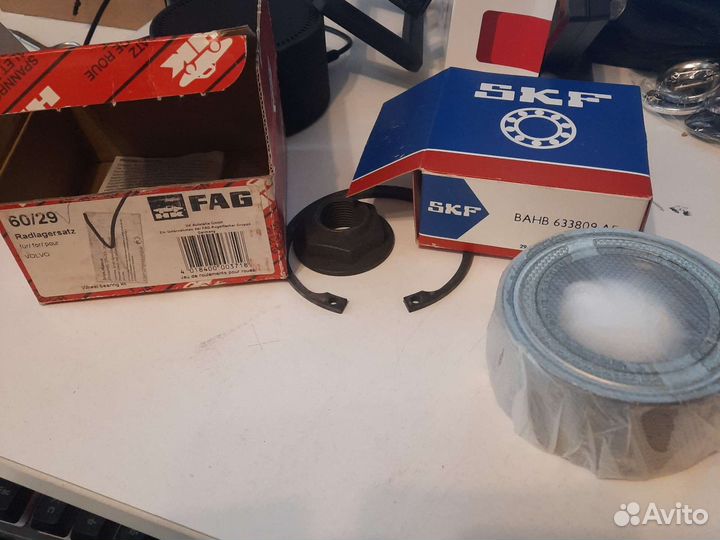 Подшипник ступичный задний volvo 740 760 850 940