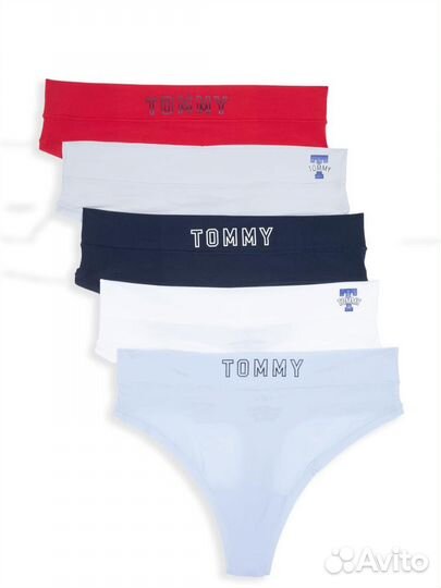 Трусы Tommy Hilfiger набор 5 шт оригинал США