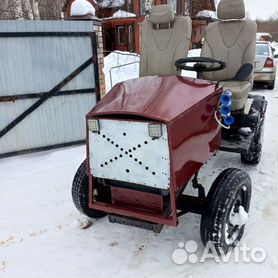 Самодельный трактор с двигателем ВАЗ (18 фото)