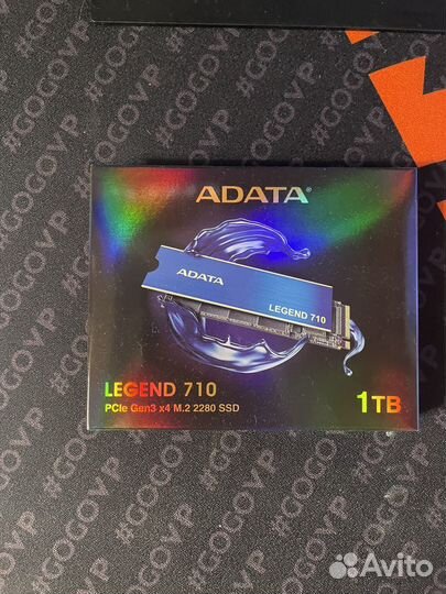 SSD накопитель adata legend 710 M.2 2280