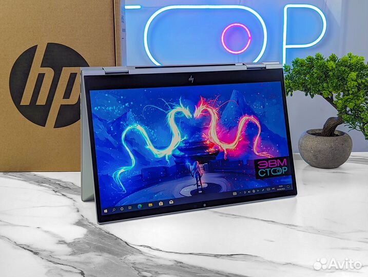 Ноутбук-трансформер HP X360 830 G8 i5-1145G7 IPS