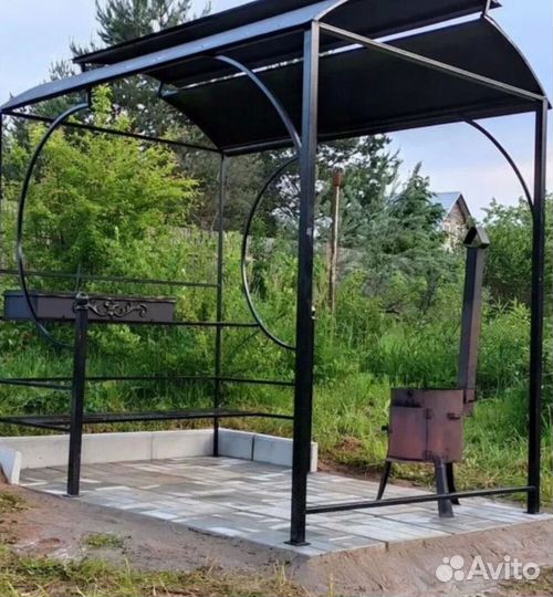 Мангал для дачи