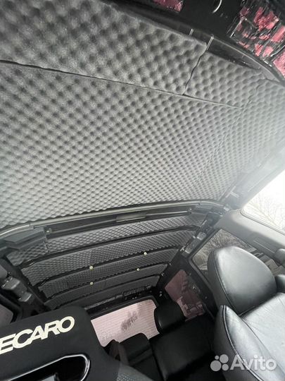 Установка аудио систем, шумо-виброизоляция