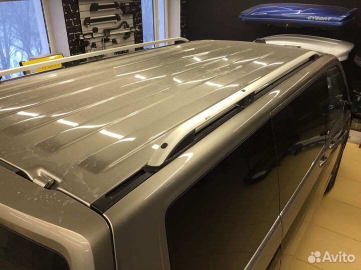 Рейлинги на крышу Volkswagen Multivan