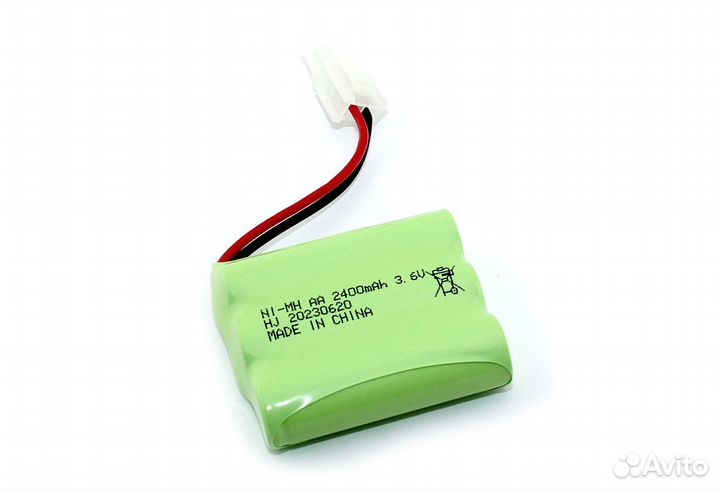 Аккумулятор Ni-MH 3.6V 2400mAh AA Flatpack 5559