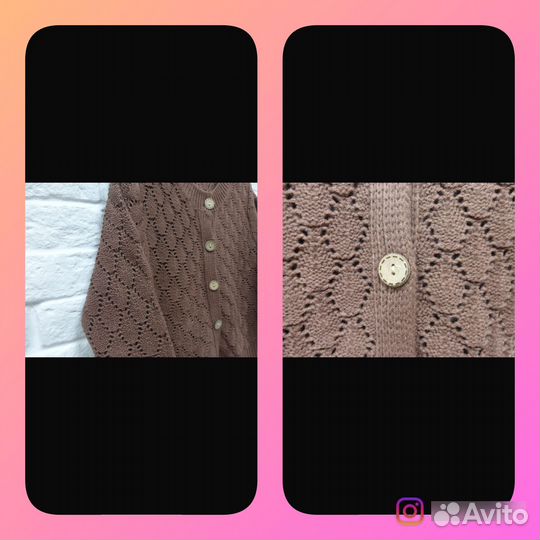 Кардиган для девочки 104 110 116 122 новый