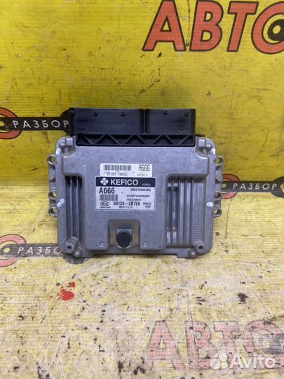 Эбу двигателя Kia Rio G4FA 2015