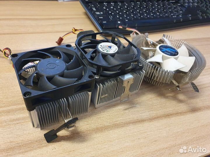 Кулеры процеccорные am3, am3+