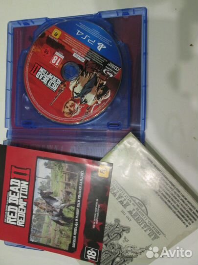 Red dead redemption 2 ps4 и ps5