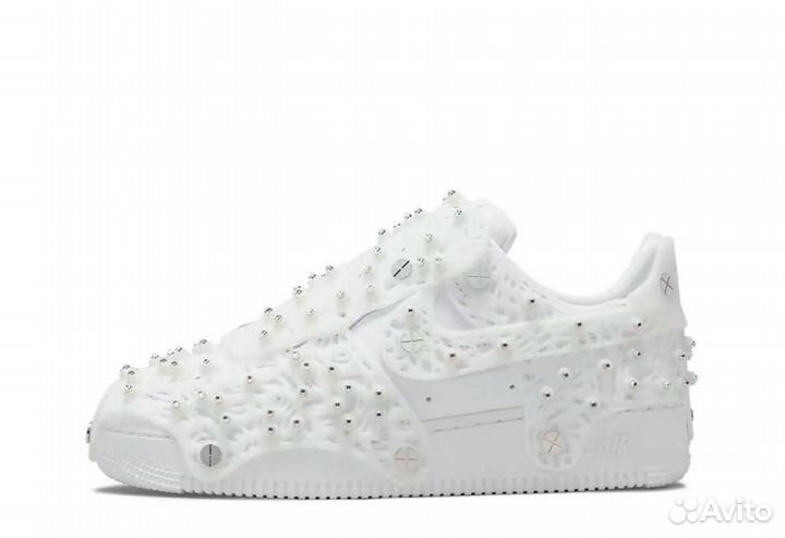 Nike air force swarovski