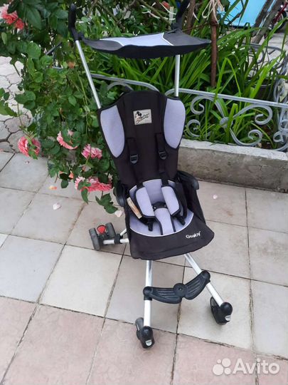 Коляска geosynchronous mickey