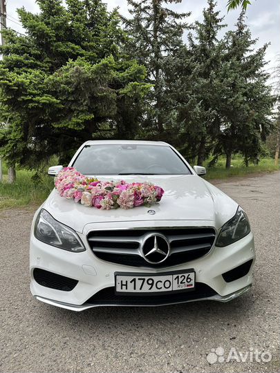 Прокат на свадьбу Мерседес