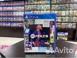 Fifa 21 ps4 диск