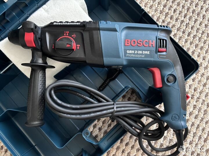 Перфоратор bosch 2 26 dre