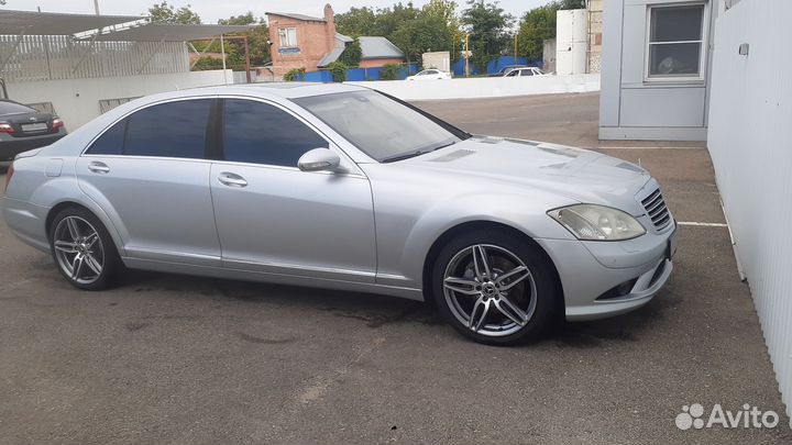 Mercedes-Benz S-класс 3.5 AT, 2006, 310 000 км