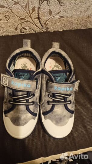 Кеды kapika для мальчика 28 р