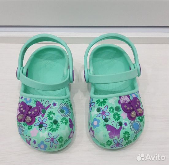 Сабо детские, фирма crocs