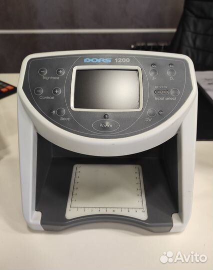 Детектор банкнот